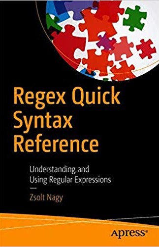 Regex Quick Syntax Reference