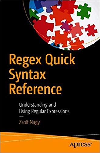 Regex Quick Syntax Reference