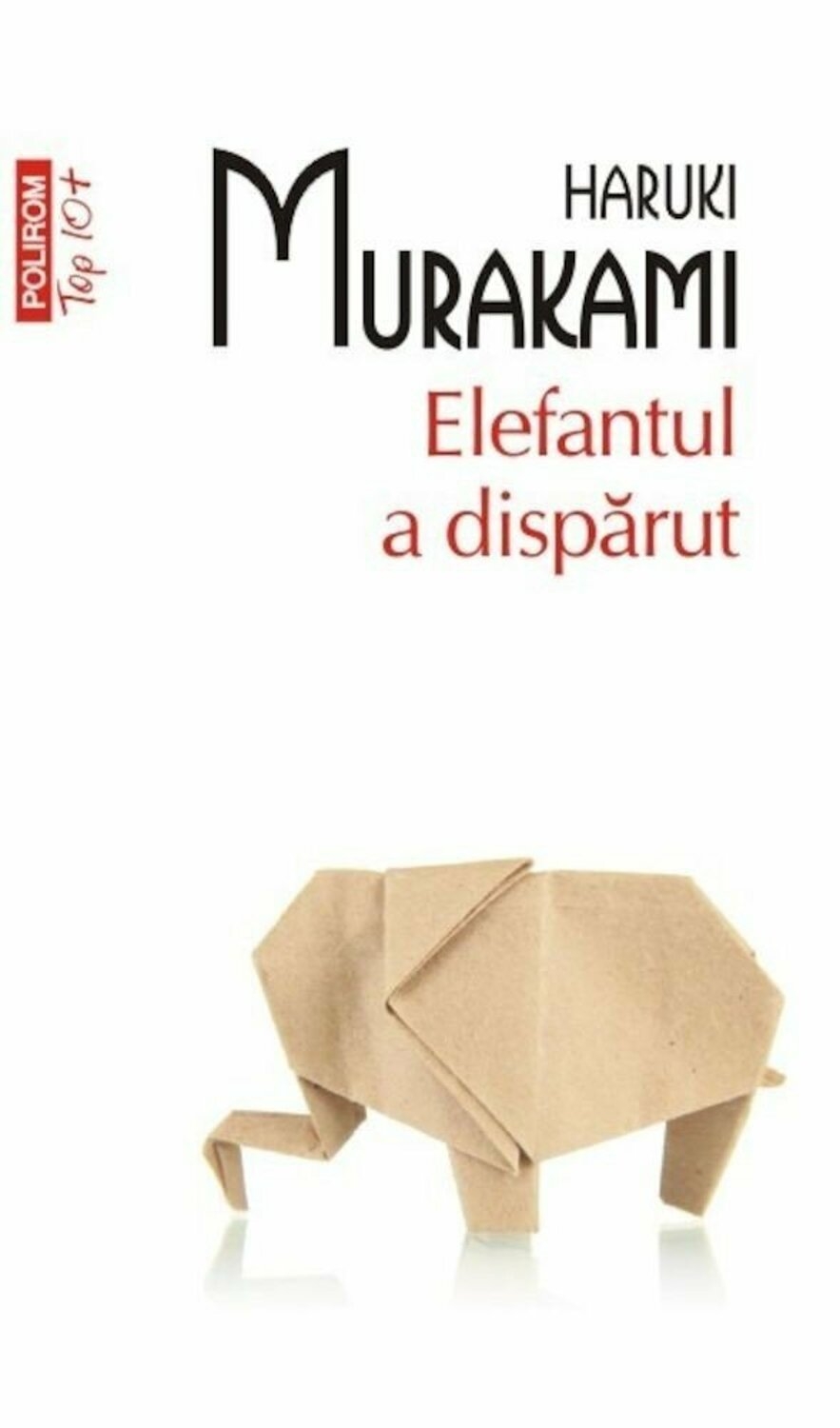 Elefantul a disparut