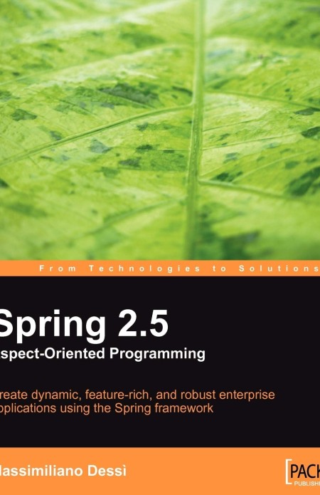 Spring 2.5 Aspect Oriented Programming