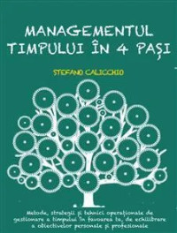 Managementul timpului în 4 pași: Metode, strategii și tehnici operaționale de gestionare a timpului