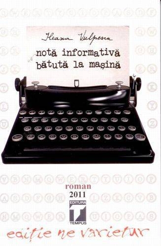 Nota informativa batuta la masina