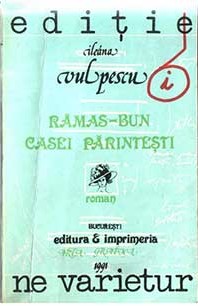 Ramas bun casei parintesti