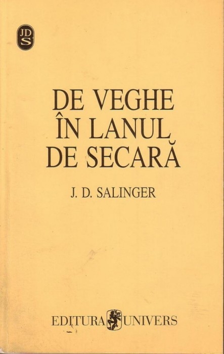 De veghe in lanul de secara