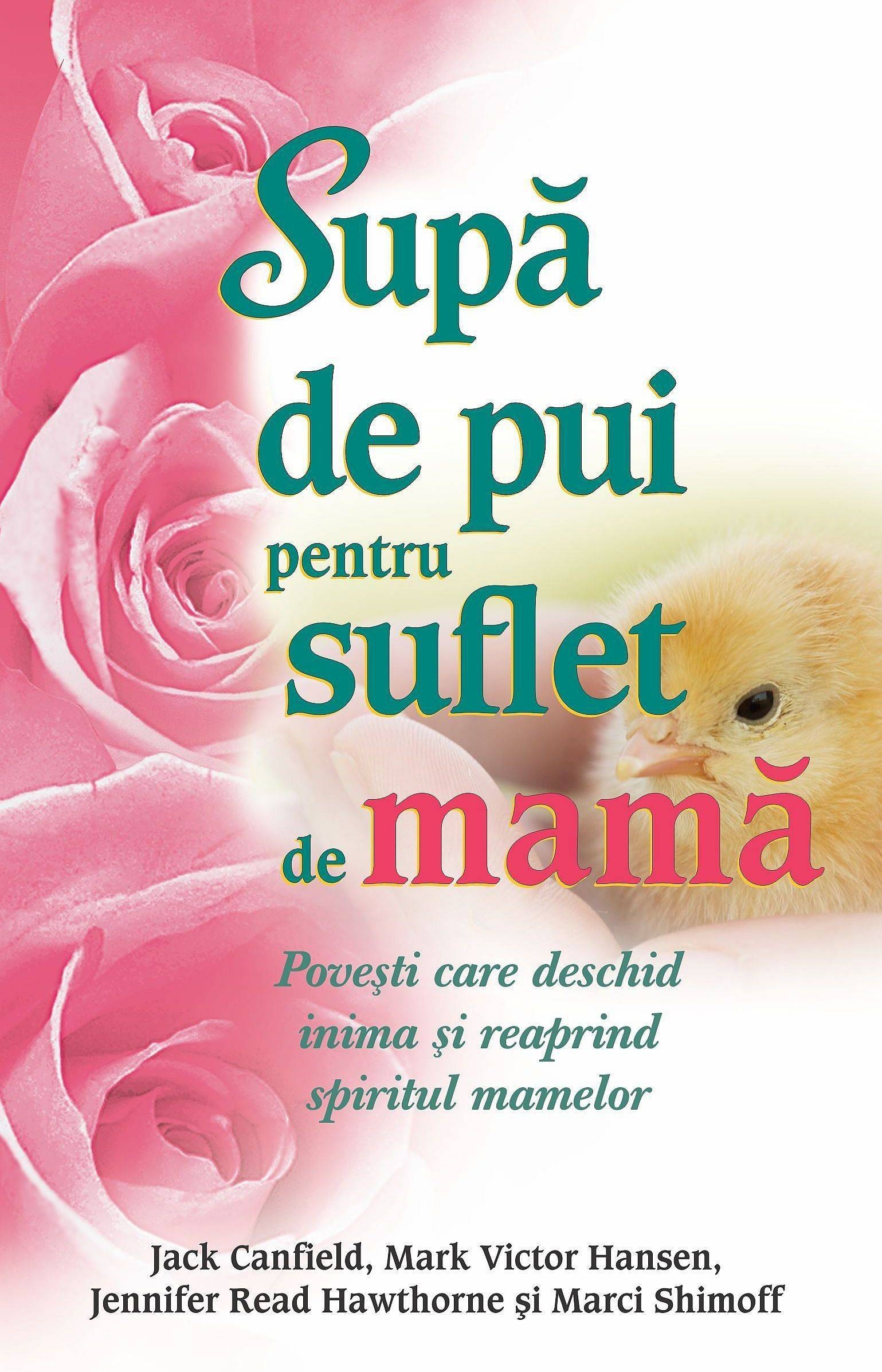 Supa de pui pentru suflet de mama 