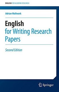 English for Writing Research Papers