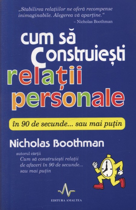 Cum sa construiesti relatii personale